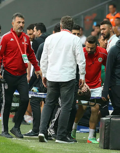 Beşiktaş'ta sakatlık şoku! Dorukhan Toköz gözyaşlarını tutamadı - 1