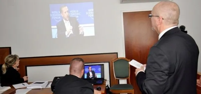 Macaristan’da mahkemede Erdoğan videosu izletildi