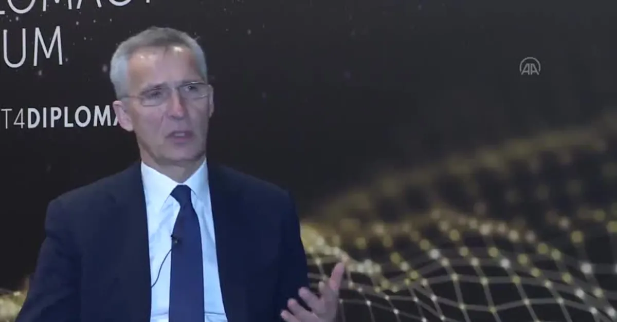 NATO Genel Sekreteri Jens Stoltenberg'ten tarihi üçlü zirve açıklaması: Türkiye'yi takdirle karşılıyorum