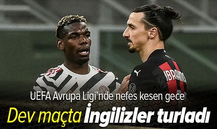 UEFA Avrupa Ligi'nde çeyrek finalistler belli oldu!