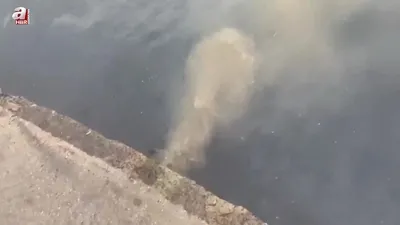 İSKİ yine Kuleli’de denizi kirletti!