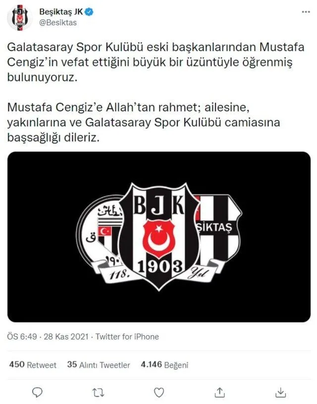 Son dakika: Galatasaray’ın eski başkanı vefat etti | Mustafa Cengiz kimdir