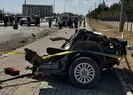 Elazığdaki kazada araç ikiye bölündü: 2 ölü