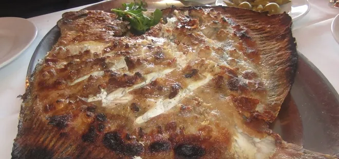 Kalkan balığının kilosu 130 liraya kadar yükseldi