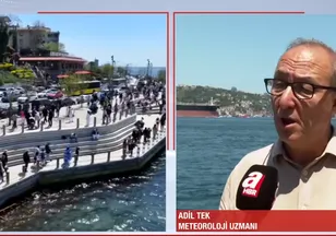 İstanbul'a kavurucu çöl sıcakları geliyor