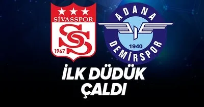 Sivasspor-Adana Demirspor maçı canlı yayın