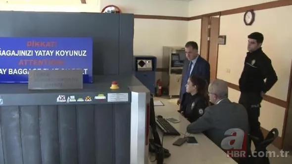 Suudi başsavcı kuruyemiş kolileriyle İstanbul'dan ayrıldı 5