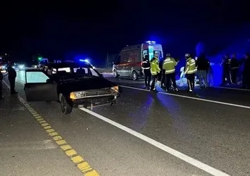 Bartın'da otomobilin çarptığı yaya öldü