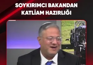 SOYKIRIMCI BAKANDAN ALÇAK AÇIKLAMA
