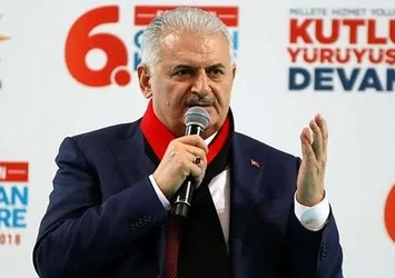 Başbakan Yıldırım'dan ABD'ye net mesaj