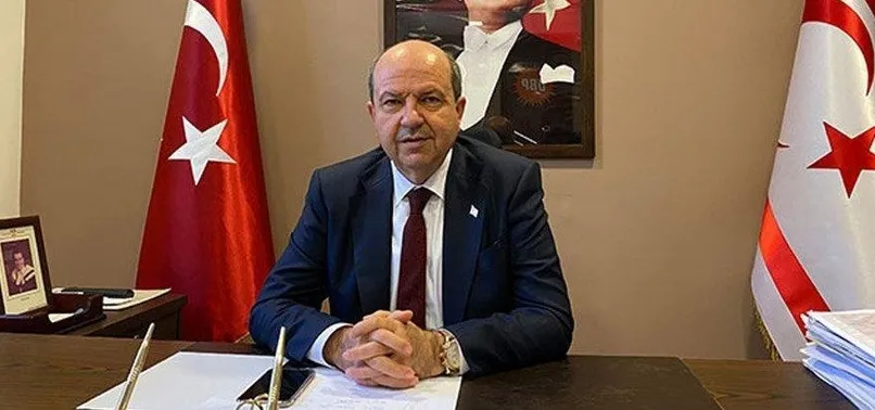 KKTC Cumhurbaşkanı Ersin Tatar'dan CTP Genel Başkanı Tufan Erhürman'a yanıt: Siyasi malzeme yapması esef vericidir