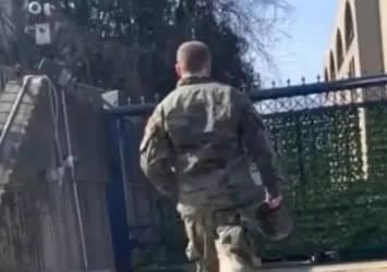 ABD askeri Gazze’de mi savaşıyor? Kendisini yakan Aaron Bushnell'in arkadaşı ortaya çıkardı