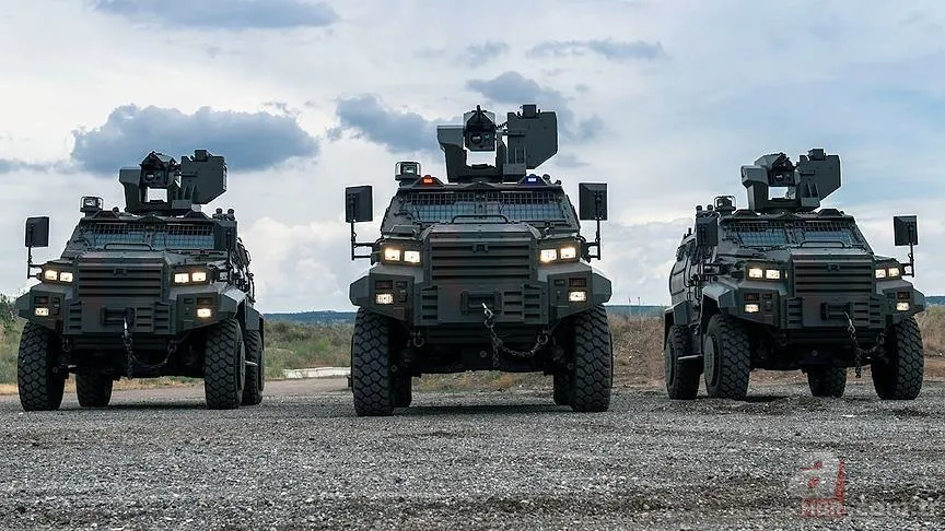 Türk zırhlısıyla Afrika'da yeni ihracat başarısı 5