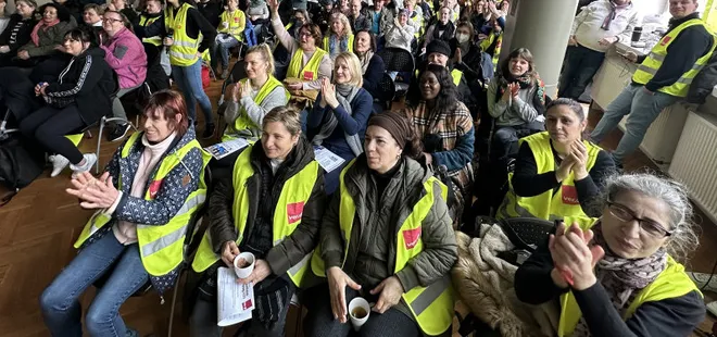 Avrupa’da kriz her geçen gün büyüyor! Yine grevdeler