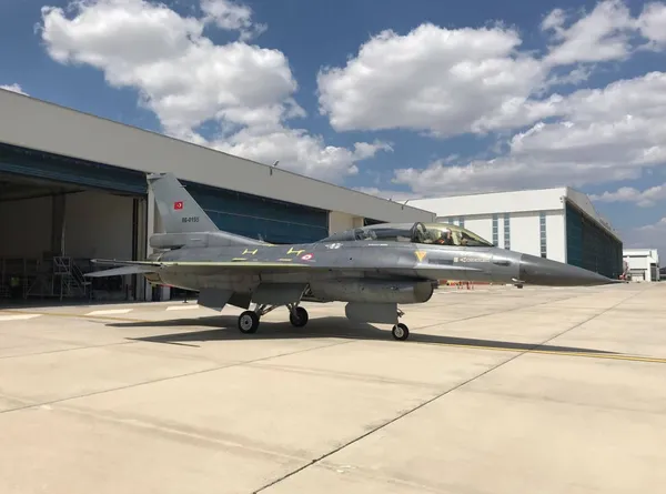 8 F-16 savaş uçağı Hava Kuvvetleri Komutanlığı'na teslim edildi - 3