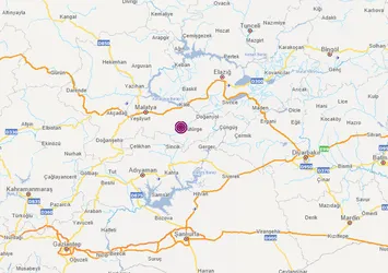 Son dakika: Malatya'da 5,2'lik deprem