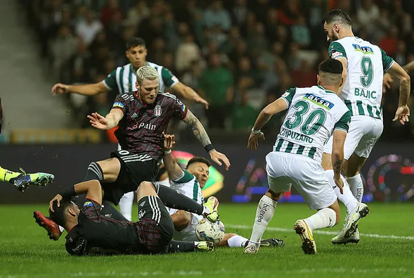 Bitexen Giresunspor - Beşiktaş: 0-1 | Tayyip Talha Sanuç Kartal'ı yüksekten uçurdu - 7