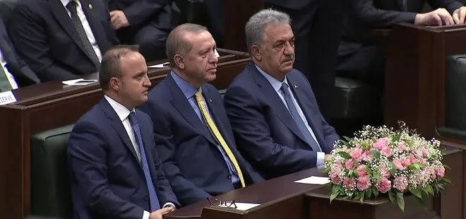 Cumhurbaşkanı Erdoğan, AK Parti Grubu’nda