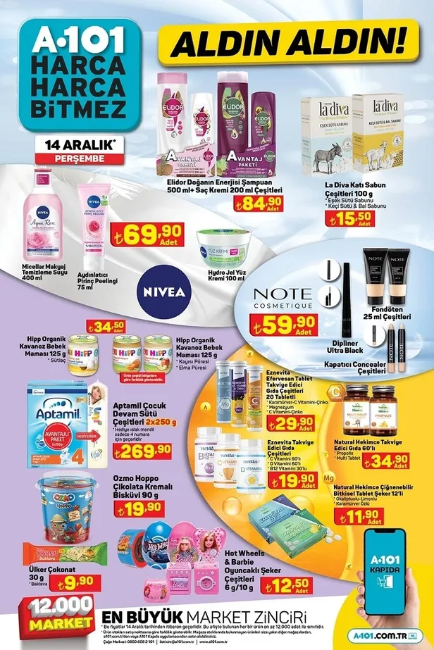 A101 16 Aralık aktüel indirim kataloğu yayınlandı! A101’e 125 CC Benzinli Motosiklet, Toshiba smart TV, Duvar Tipi Isıtıcı ve daha fazlası satışta