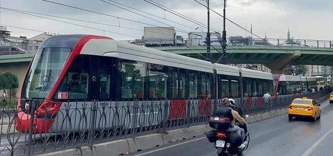 Kabataş-Bağcılar Tramvay Hattı’nda aksama!