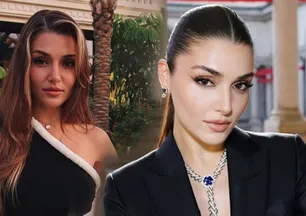 Erçel kardeşlerden yeni poz! Hande Erçel ablasıyla hasret giderdi