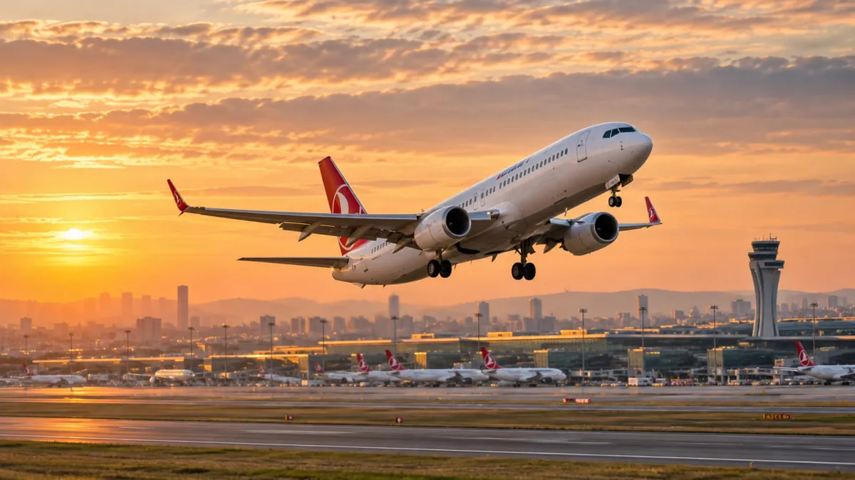 THY’nin kampanyası 1 Kasım 2026’dan itibaren yapılacak seyahatleri kapsıyor. (A Haber)