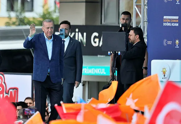 Başkan Recep Tayyip Erdoğan'dan Samsun'da önemli açıklamalar: Kemal Kılıçdaroğlu talimatı Kandil’den alıyor - 6