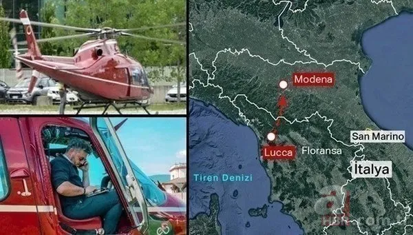 İtalya’da 4 Türk’e mezar olan helikopterde dikkat çeken rota ayrıntısı! Kaza mı sabotaj mı?
