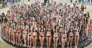 En ıslak rekor! FOTO GALERİ