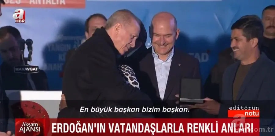 Başkan Erdoğan'ın vatandaşlarla renkli anları: Gittiği her yerde yoğun ilgiyle karşılandı 3