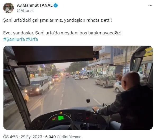 CHP’li Mahmut Tanal boş sokakları selamladı alay konusu oldu!