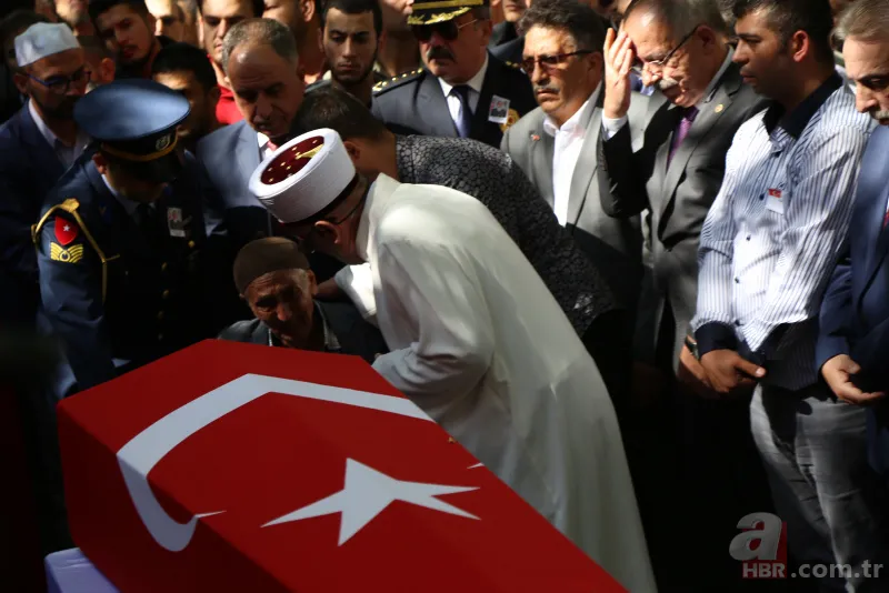 Barış Pınarı Harekatı şehidimiz Yunus Mermer'e son veda 9