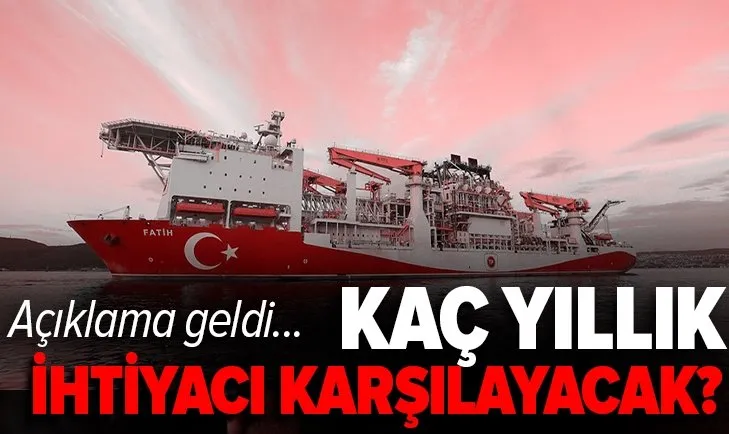 Türkiye'nin keşfettiği doğal gaz kaç yıllık ihtiyacı karşılayacak? Enerji ve Tabii Kaynaklar Bakanı Fatih Dönmez açıkladı