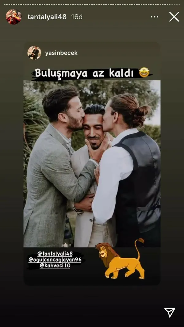 taylan-antalyalidan-irfan-can-kahveci-paylasimi-sari-kirmizili-taraftarlar-heyecanlandi-1610118681308.jpg Galatasaraylı Taylan Antalyalı'dan İrfan Can Kahveci paylaşımı! Sarı kırmızılı taraftarlar heyecanlandı - 1
