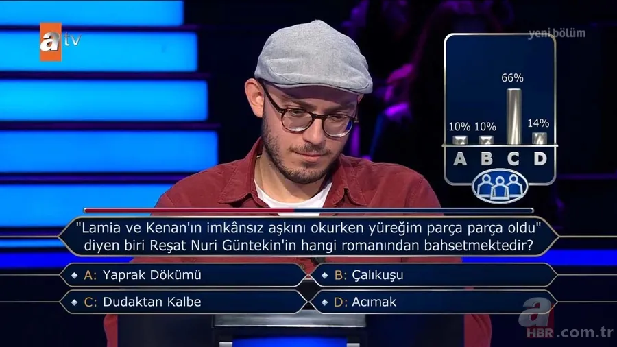 Milyoner’de "3. Haçlı Seferi" sorusunun yanıtı merak uyandırdı! “Selahaddin Eyyubi mi? 5. Leopold mı?...” 8