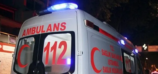 Motosiklet şarampole devrildi: 1 ölü 1 yaralı