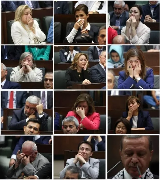 Erdoğan’ın veda konuşması vekilleri ağlattı