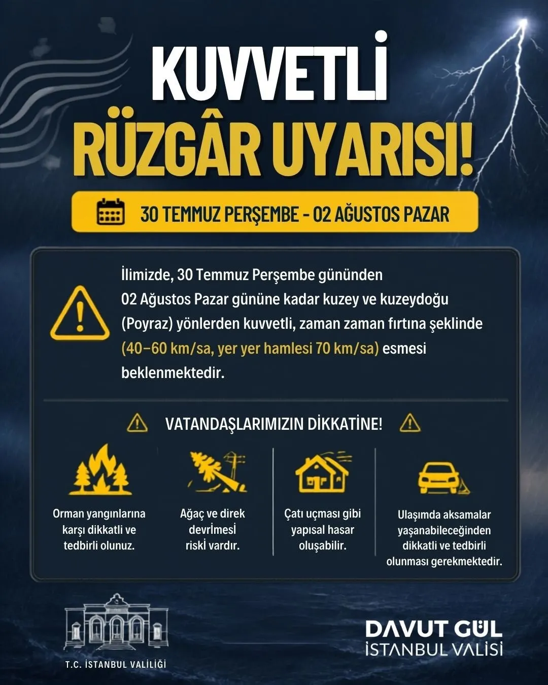 bir-yanda-kavurucu-sicak-bir-yanda-firtina-meteorolojiden-5-il-icin-sari-kodlu-alarm-1785412544729.jpg İstanbul’da poyrazın yer yer 70 kilometre hıza ulaşması beklenirken, vatandaşlara tedbir çağrısı yapıldı.