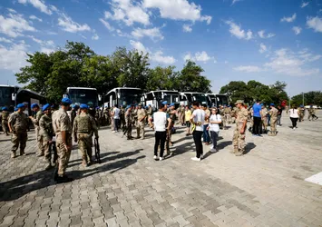 Mehmetçik Diyarbakır'dan Suriye'ye uğurlandı
