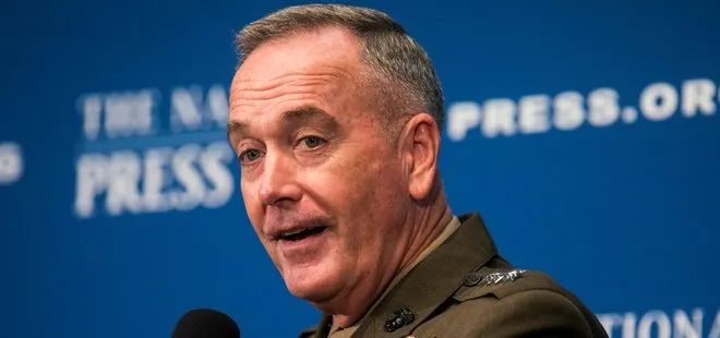 ABD Genelkurmay Başkanı Dunford’dan Türkiye açıklaması