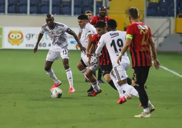 Gençlerbirliği: 0 - Beşiktaş: 3 MAÇ SONUCU
