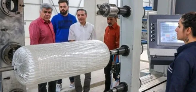 Türkiye’de bir ilk olacak! İranlı mühendis Van’da araçlarda kullanılabilecek basınçlı doğal gaz tüpü üretiyor