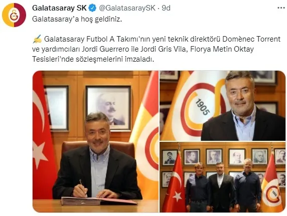 son-dakika-galatasarayda-domenec-torrent-sozlesmeyi-imzaladi-1642176943145.jpg Galatasaray'da Domenec Torrent sözleşmeyi imzaladı! İşte ilk mesajları | "19:05" detayı - 1