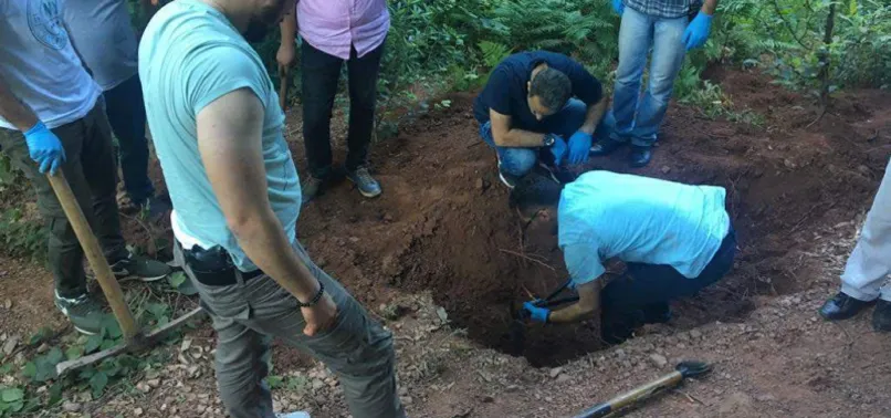 3 yıldır kayıptı! Poşete sarıp gömmüşler...