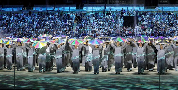 Başkan Erdoğan’ın katılımıyla Konya’da İslami Dayanışma Oyunları Töreni gerçekleşti