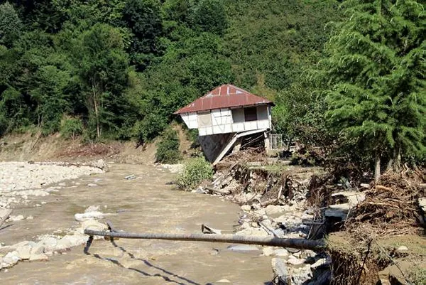 Son dakika: Hükümetten Düzce'deki sel felaketiyle ilgili açıklama - 3