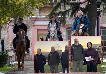 Endülüs'ten Mekke'ye! At sırtında 8 bin kilometrelik kutsal yolculuk| Hacı adayları ahaber.com.tr'ye konuştu: Türkiye'de gördüğümüz ilgi bizi derinden etkiledi
