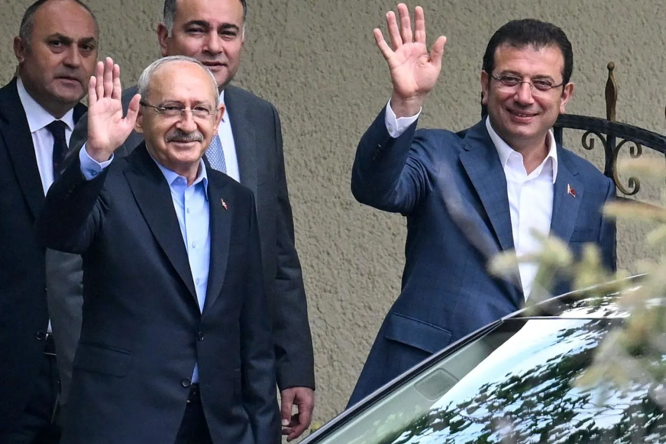 İmamoğlu'ndan Kılıçdaroğlu'na 'zorunlu' İstanbul turu! Kongre salonuna girişini engelledi! Her yeri kapattı...