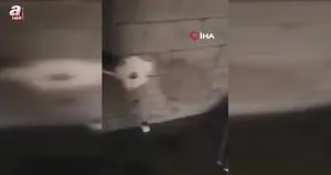 İşçilerin kaldığı evde yangın çıktı