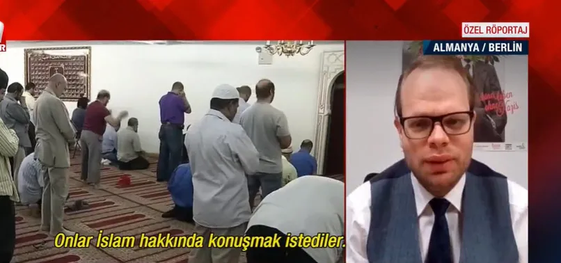 Alman siyasetçiden İslamofobik tutuma tepki! Alman milletvekili Helge Lindh A Haber’de: Müslümanlar ve Türkler Alman toplumunun bir parçası